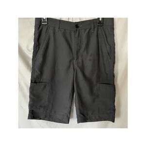 Boys Tony Hawk Gray Loose Fit Board Shorts Skater minimalist size 18